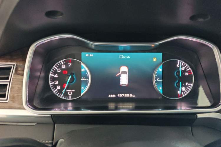 Used Zotye Domy X7 2017 1.8T Manual Luxury Model Instrument Cluster