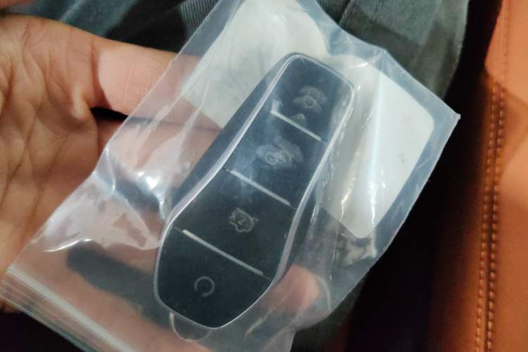 Used BYD Sealion 07 EV 2025 610 Intelligent Driving Edition Vehicle Key