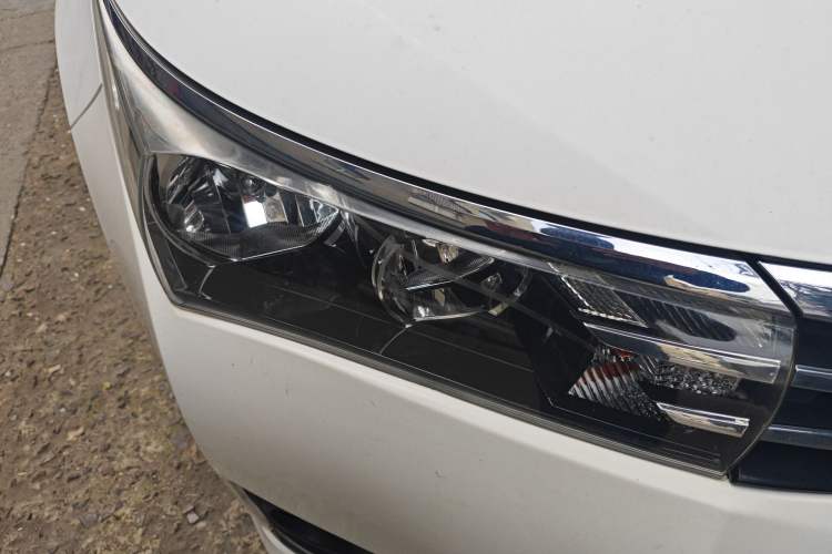 Used Toyota Corolla 2017 1.6L CVT GL
