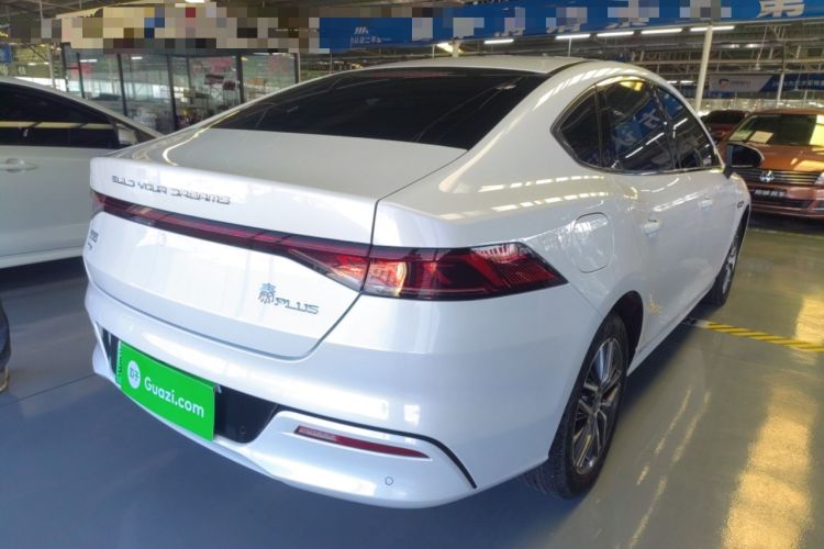 Used BYD Qin PLUS 2024 HONOR Edition DM-i 120KM Leading Model
