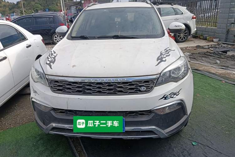 Used Leopaard CS10 2017 1.5T Manual Elite Version