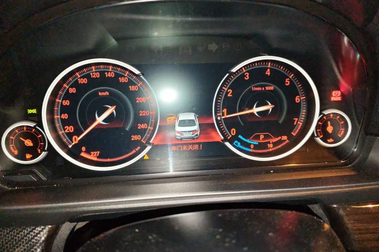 Used BMW 5 Series 2017 525Li Luxury Design Package