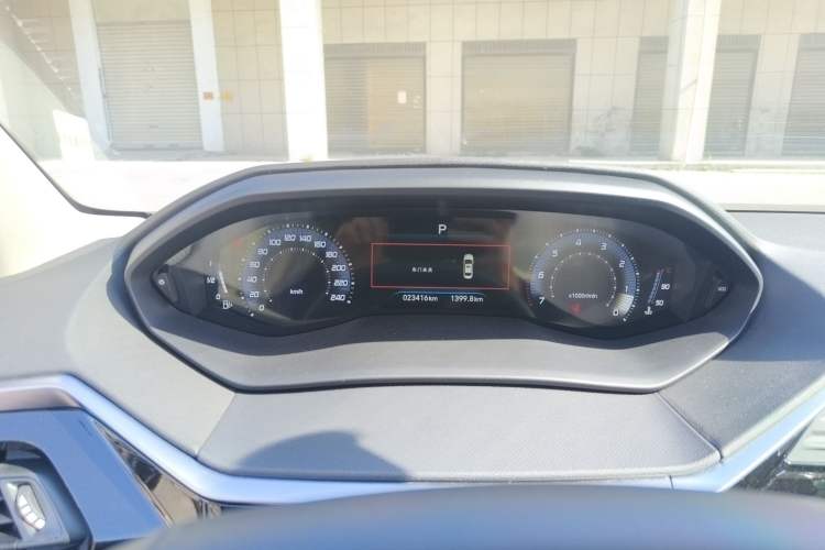 Used Peugeot 408 2022 1.6T Light-Chasing Edition Instrument Cluster