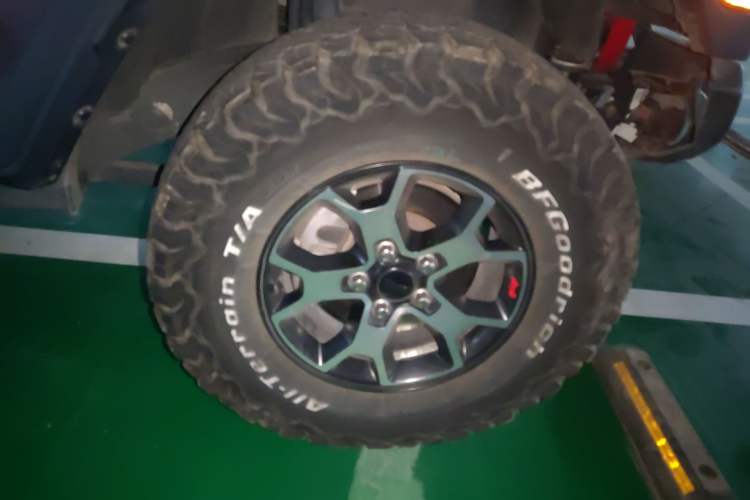 Used Jeep Wrangler 2019 2.0T Rubicon Two-Door Version China VI Emission Standard