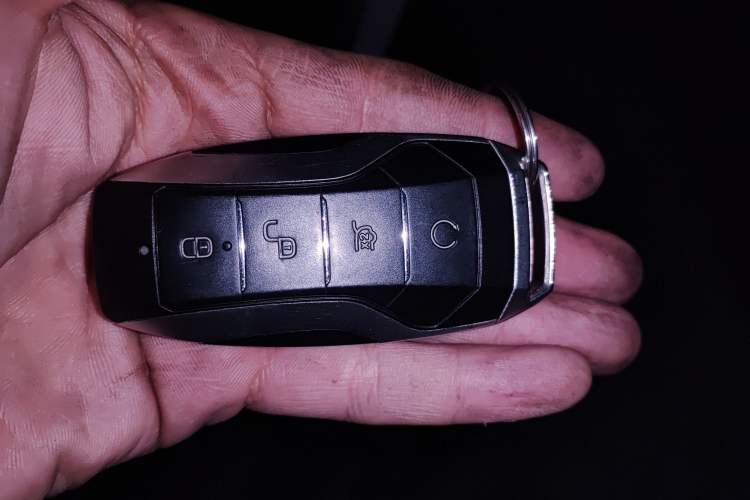 Used BYD Song PLUS New Energy 2021 DM-i 51KM Prestige Model Vehicle Key