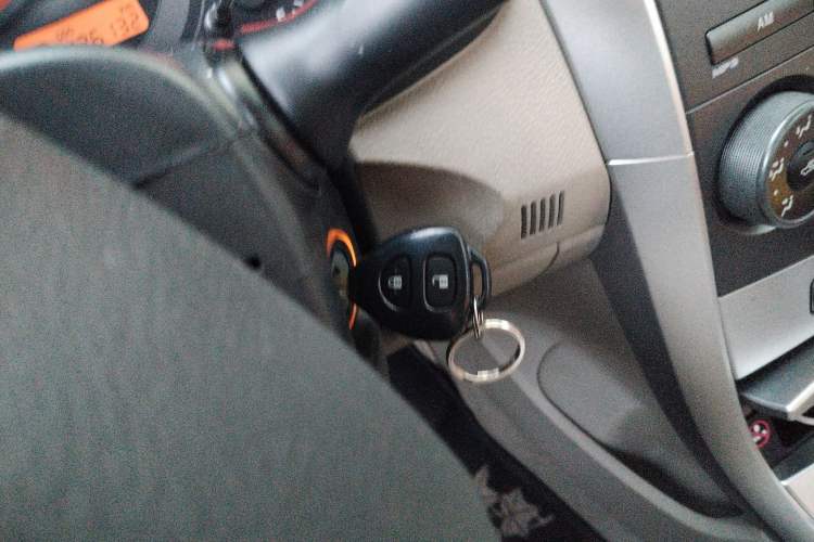 Used Toyota Corolla 2011 Edition Commemorative 1.6L Automatic GL Vehicle Key