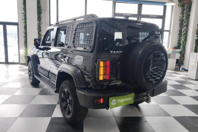 Used Tank 300 2023 Off-Road Edition 2.0T Conqueror
