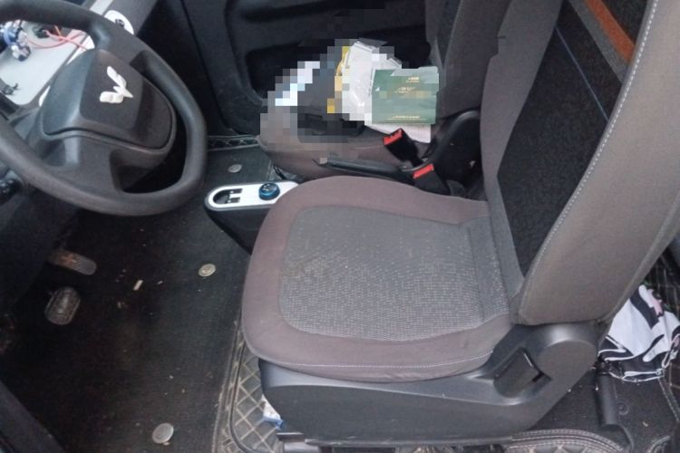 Used Wuling Hongguang MINIEV 2020 Enjoyment Model Lithium Iron Phosphate Left Front Seat