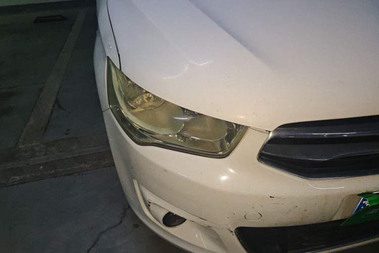 Used Citroen Elysee 2015 ZhiShang Edition 1.6L Automatic Comfort Version
