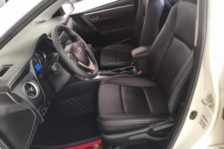 Used Toyota Corolla 2017 Revised Version 1.2T S-CVT GL Left Front Seat