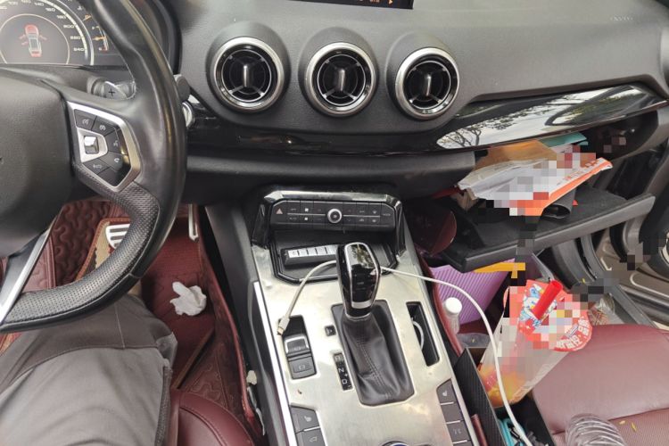 Used Wey VV7 2017 2.0T Flagship Model