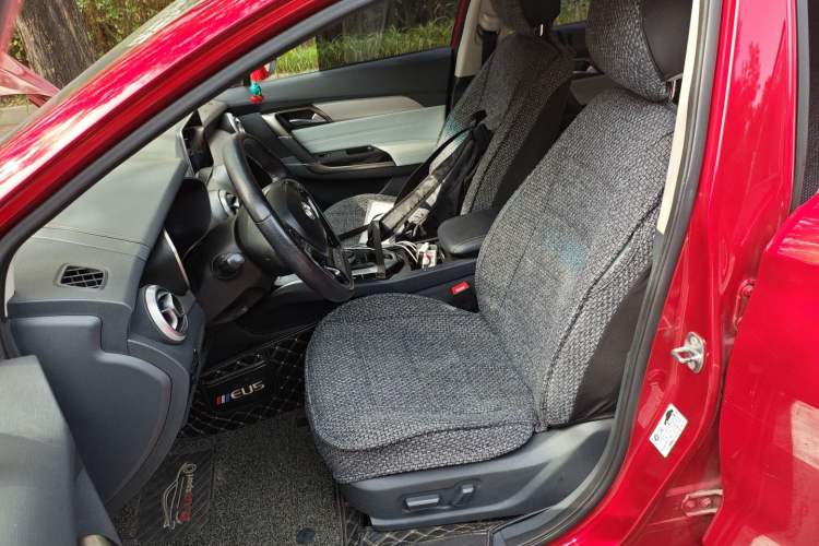 Used BAIC Beijing EU5 2018 R550 Smart Trend Edition
