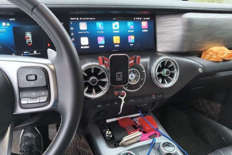 Used Tank 300 2023 City Edition 2.0T My Vision Model
