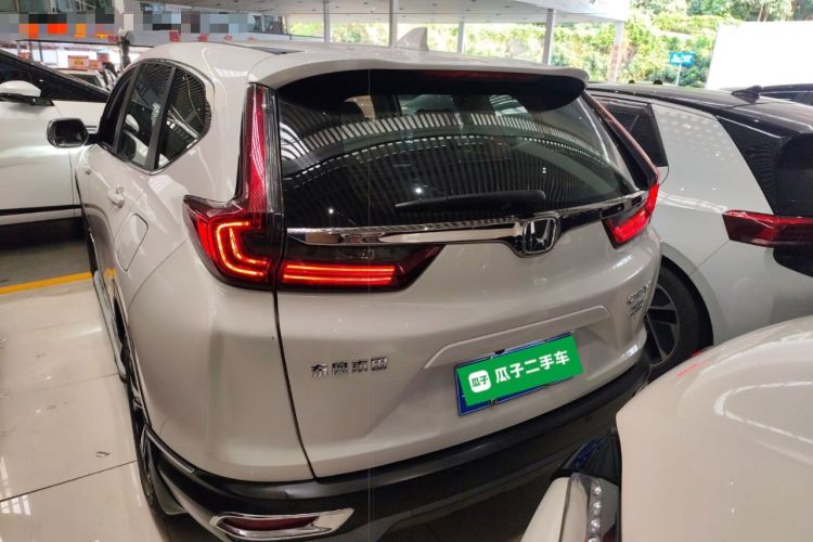 Used Honda CR-V 2021 240TURBO CVT 2WD Comfort Version Rear