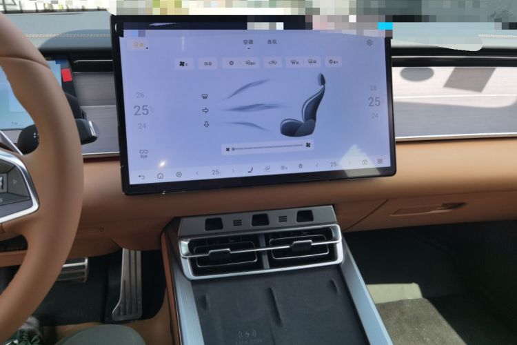 Used BYD Han L 2025 DM-p Four-Wheel-Drive LiDAR Flagship Model
