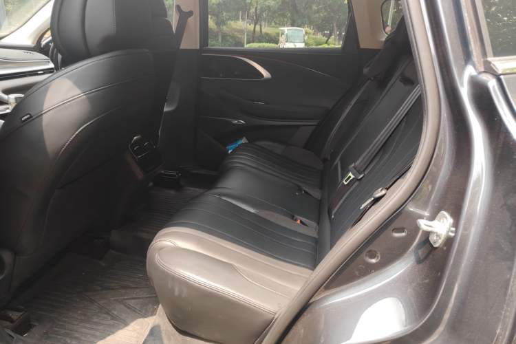 Used EXEED Lingyun 2024 300T Two-Wheel Drive Starlight Edition Left Rear Seat