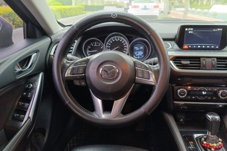 Used Mazda Atenza 2017 2.0L Blue Sky Luxury Edition Steering Wheel