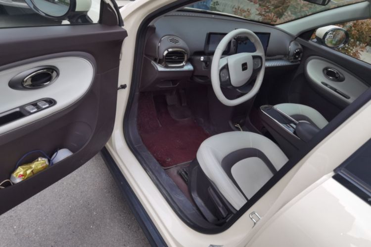 Used JAC Yiwei 3 2024 Zhiai Edition 505km Champion Version Driver Seat