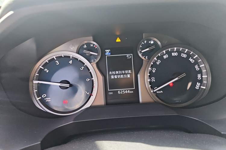 Used Toyota Prado 2019 3.5L Automatic TX-L Deluxe Edition with Rear-Mounted Spare Tire Instrument Cluster