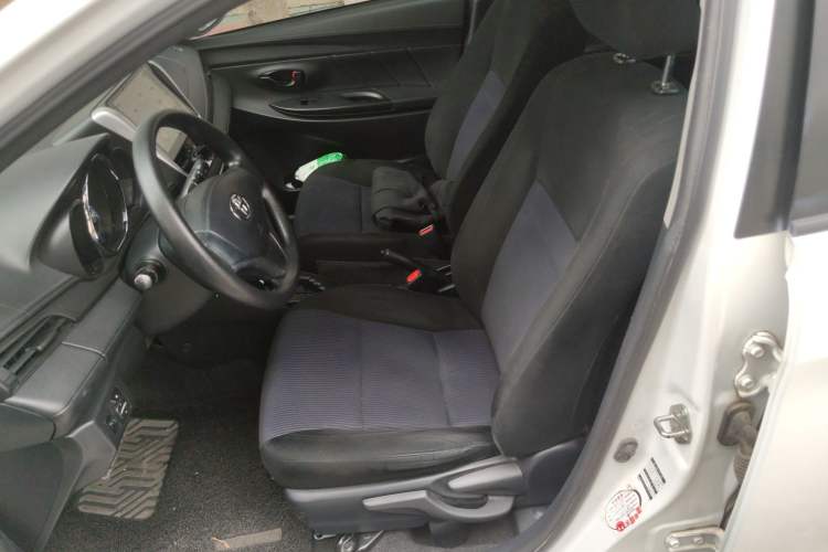 Used Toyota YARiS L Zhi Xuan 2016 Revised 1.5E CVT Charming Edition Left Front Seat