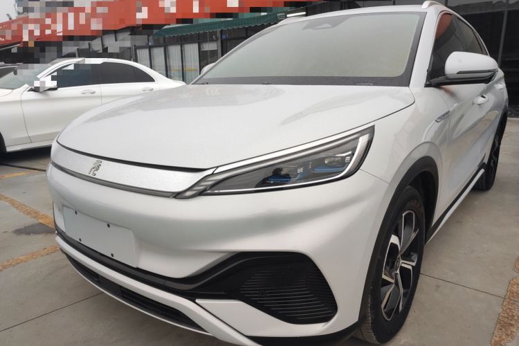 Used BYD Yuan PLUS 2022 430 km Luxury Version

