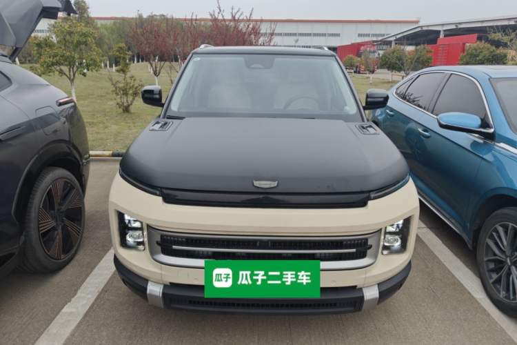 Used Geely Auto icon 2023 1.5TD Chocolate Luxe Edition
