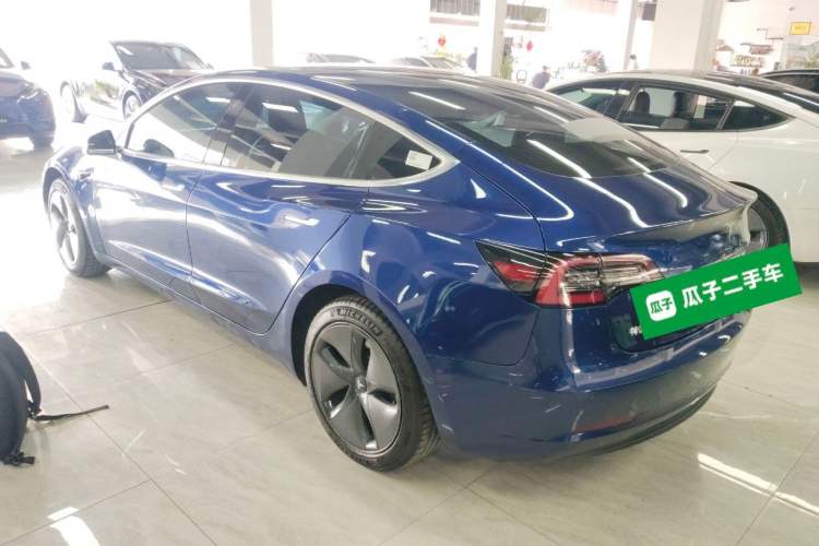 Used Tesla Model 3 2019 Standard Range Rear-Drive Upgraded Version