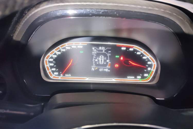 Used Chery New Energy Tiggo 3xe 2018 480 Comfort Edition Instrument Cluster