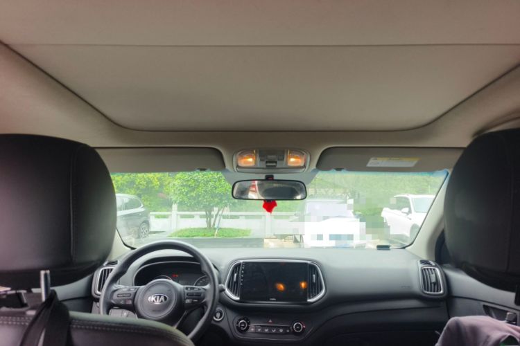 Used Kia KX3 2017 1.6L Automatic Aoya Version Headliner