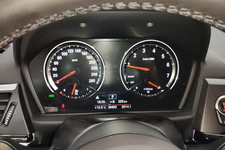 Used BMW 1 Series 2020 120i M Sport Package Instrument Cluster