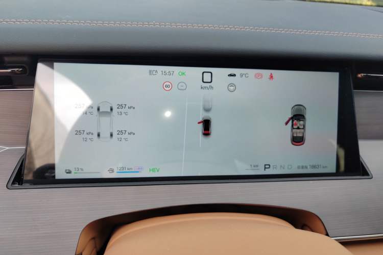 Used BYD Han L 2025 DM-i 200km LiDAR Flagship Model