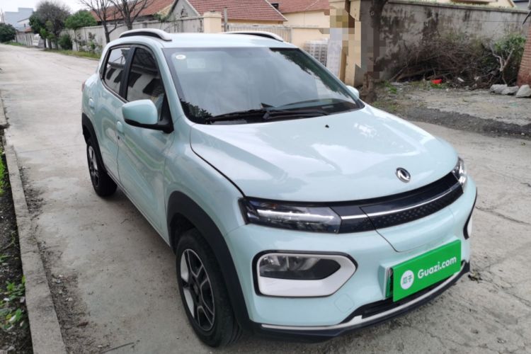 Used Dongfeng NAMMI BOX 2022 Revised Light Wind Edition 201 km Standard Version Front Right 45 Deg