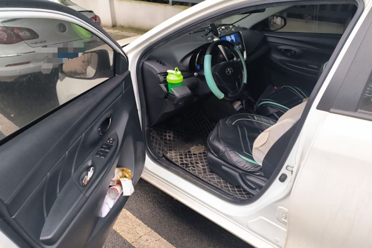 Used Toyota Vios FS 2019 1.5L CVT Fengchi Edition Driver Seat