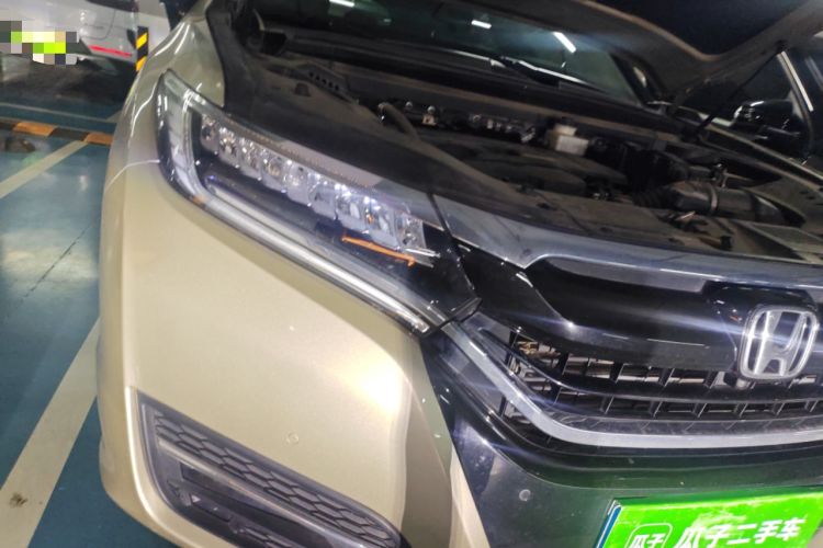 Used Honda UR-V 2017 370TURBO Four-Wheel Drive Prestige Edition China V