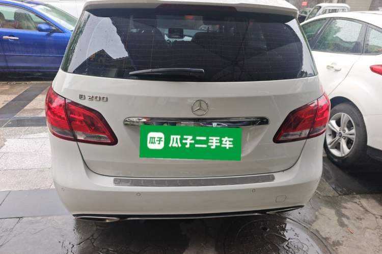 Used Mercedes-Benz B-Class 2017 B 200 Sport Edition Rear