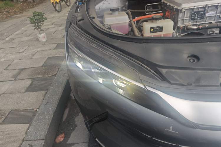 Used BYD Han 2021 EV Standard Range Luxury Model