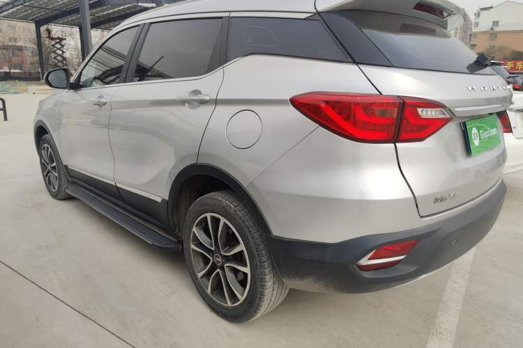 Used Hanteng X5 2018 1.5T CVT Luxury Edition Exterior 2
