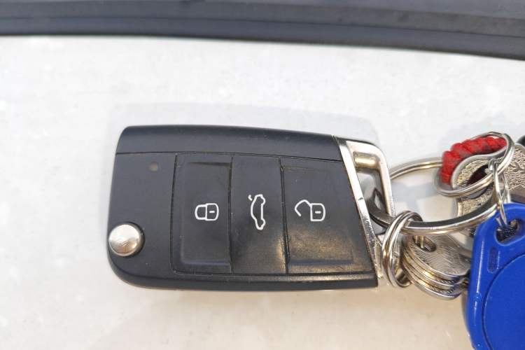 Used Volkswagen Lavida 2023 1.5L Automatic 5 Million Edition Vehicle Key