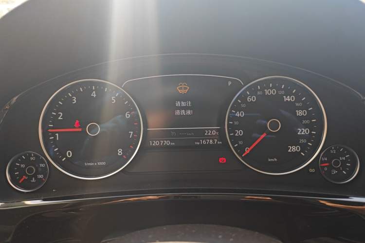 Used Volkswagen Touareg 2017 3.0 TSI Touareg Edition Instrument Cluster