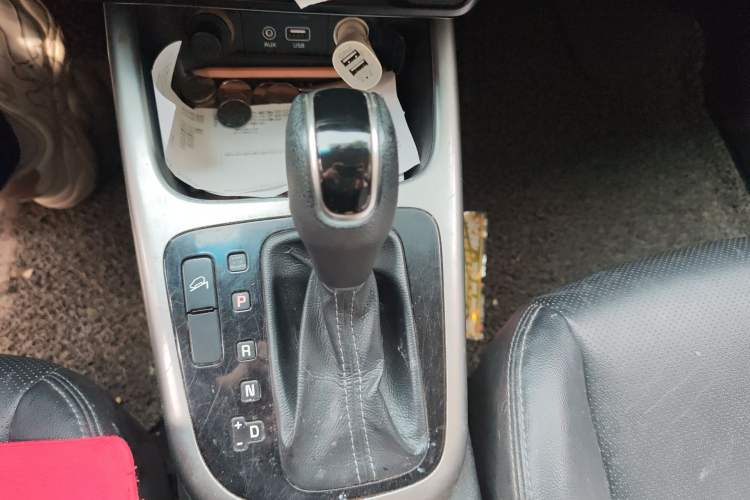 Used Kia KX3 2015 1.6L Automatic Two-Wheel Drive DLX