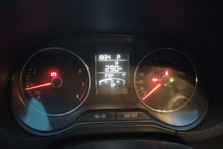 Used Volkswagen Polo 2016 1.6L Automatic Comfort Model Instrument Cluster