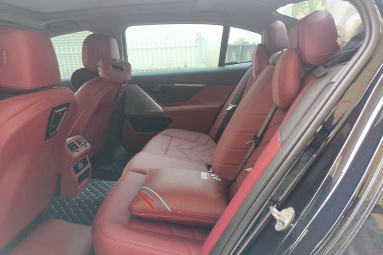 Used BMW 5 Series 2024 530Li Leading Model M Sport Package Left Rear Seat