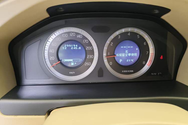Used Volvo S80L 2009 3.0T AWD ZhiZun Edition Instrument Cluster