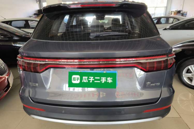 Used BYD Song Pro 2019 1.5T Automatic Luxury Model
