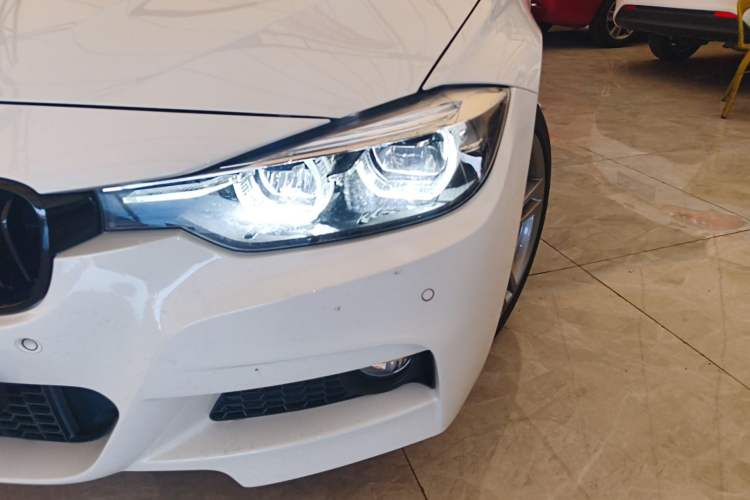Used BMW 3 Series 2019 320Li M Sport Night Edition Left Front Headlight