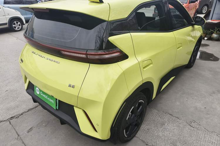 Used BYD Seagull 2024 Honor Edition 405km Flying Version