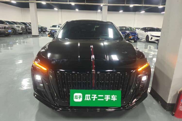Used Hongqi H5 2025 2.0T Automatic Xuan Ying Edition Front