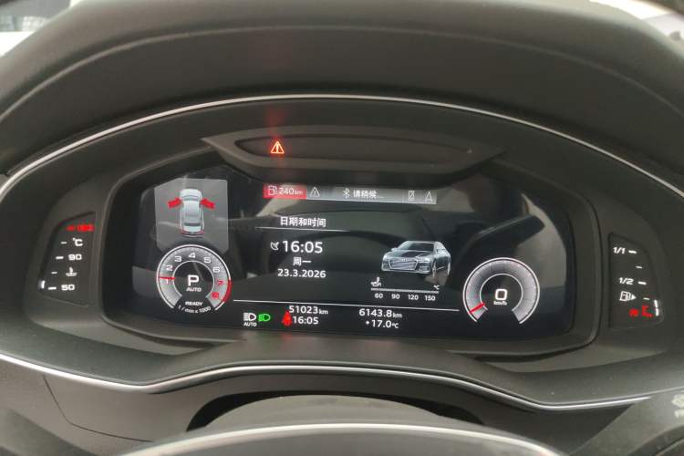 Used Audi A6L 2024 45 TFSI Prestige Dynamic Edition Instrument Cluster