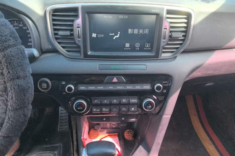 Used Kia KX5 2016 1.6T Automatic Two-Wheel Drive DLX