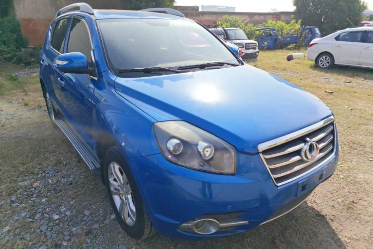 Used Geely Auto GX7 2014 1.8L Manual Value-Added Sunroof Edition